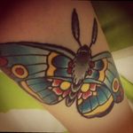 #moth #butterfly #mothtattoo #oldshool #colourful #happy