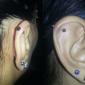 HELIX PIERCING FREEHAND