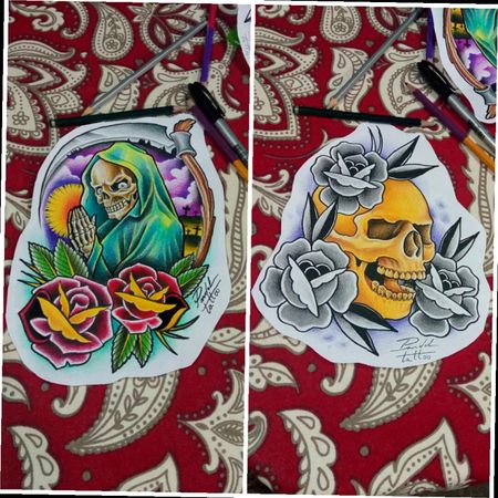 Flash tattoo