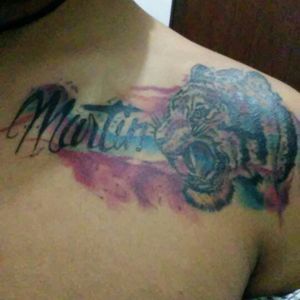 Tattoo from Colombia...