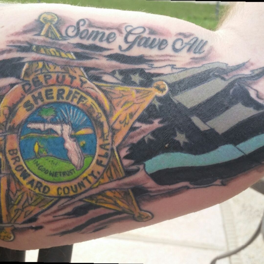 law enforcement tattoos
