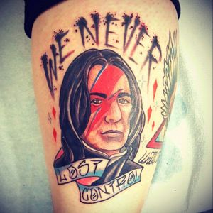 Alan Rickman and David Bowie tribute by the amazing Greg French at Heroes and Ghosts in Richmond, VA.