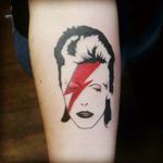 Art by Matheus Ferreira, from Porto Alegre, Brazil. I have no words to describe how David was important to me. Now he will not only stay in my heart and mind ... But in my skin as well. You are eternal, dear. I love you for all my life, for ever and ever. #DavidBowie #Bowie #alladinsane #DavidJones #tattoo #love #unforgettable #missyou #forever #bowieforever #matheusferreira #breuertattoo #forearm #forearmtattoo