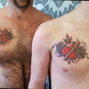 Father son tattoos