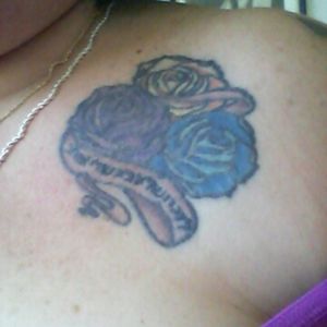 Memorial tattoo for my dad. 4/6/2012