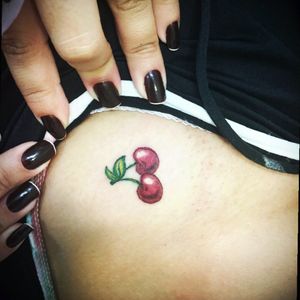 Little #cherry #sweet #fruit #cutetattoo