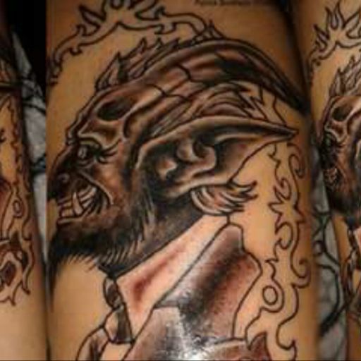 Flash tattoo