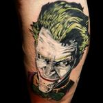 The Joker from Batman Arkham series