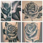 Roses by Stef Bastiàn  For info or bookings pls contact us at art@royaltattoo.com or call us at + 45 49202770 #royal #royaltattoo #royaltattoodk #royalink #royaltattoodenmark #helsingørtattoo #ElsinoreInk #tatoveringidanmark #tatoveringihelsingør #toptattoo #toptattooartist #rose #rosetattoo