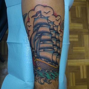 #clippership #traditionaltattoo