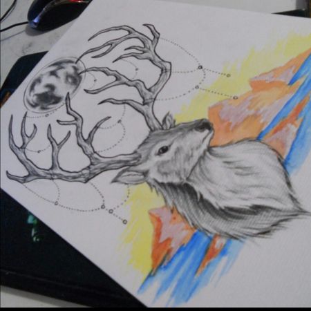Flash tattoo
