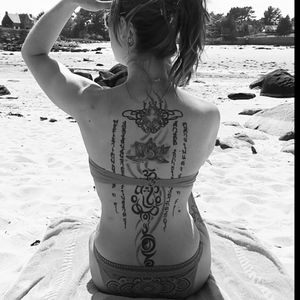 #lotustattoo #scarabtattoo #TattooGirl