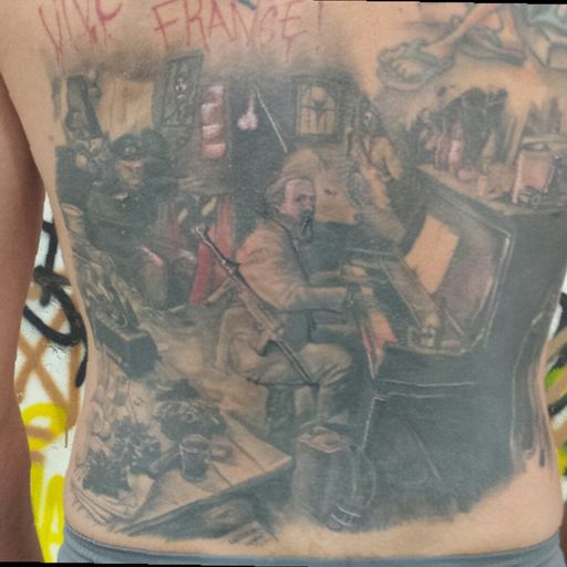 Flash tattoo