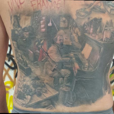Flash tattoo