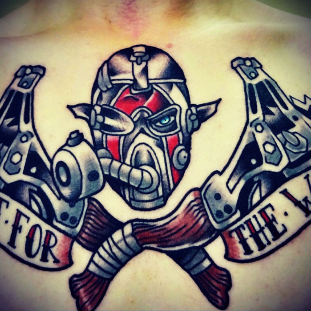 Tattoo uploaded by Tattoodo • Star Wars tattoo by Alex Zampirri