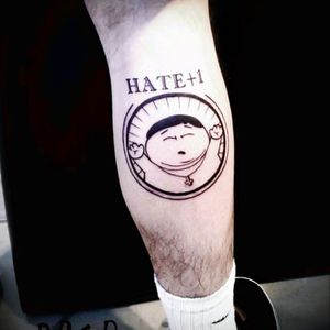 #southpark #Cartman #hate By my friend Drop from Deadmuchstreet in Nantes. France.