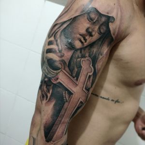 Done today! Thanks for looking! #tattoodo #tattoo #tatuagem #tattoobr #electricink #electricinkbrasil #brasil #art #boanoite
