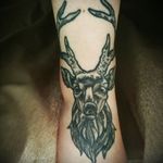 #deertattoo #deer #foottattoo #oldschool #cerf #tatoué #tatouagepieds #pieds #tatouage #frenchie #frenchgirl