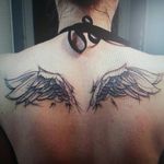 #wings on my #back by Vincent Michelot FOV TATTOO #lille