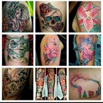 Color tattoos from Anchorage Alaska @alaskatattoos ##Tattoos #Bodyart #bestoftheday #Alaska #Anchorage #Alaskatattoo #Alaskatattoos #Aktattoos #colortattoos #Tattoodo