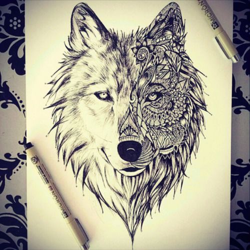 #Wolf #Love #liberty