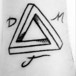 3.  #triangle #geometric #geometry #calligraphy #penrose #xxyyxx #dmt #music