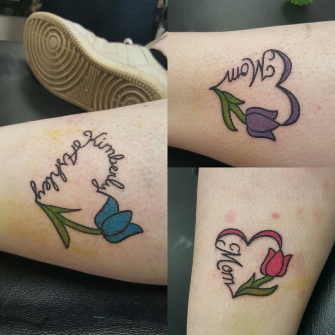 MotherDaughter tattoosMy mom and I got these as my Mothers day gift  Mother Daughter   Tattoos for daughters Mother daughter infinity tattoos  Mother tattoos