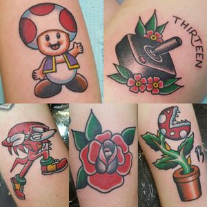 Gamer tattoos