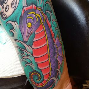 #seahorsetattoo