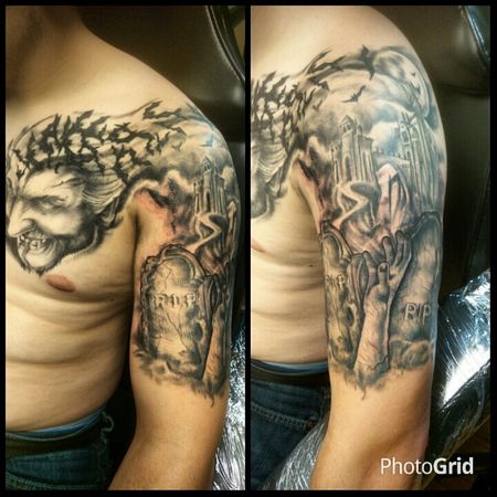 Flash tattoo