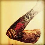 Family,Music and Liverpool FC influenced sleeve