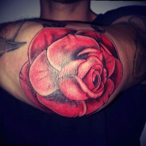 Roses are Red.#Rose #Roses #Armtattoo