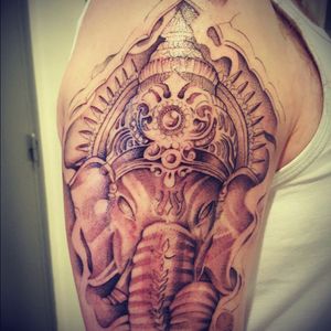 My ganesh tattoo by jay sampaguita