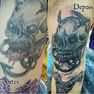 CoverUp #CoverUpTattoos #tatuagem #tattoo #brasil #tatuadoras #tatuagem