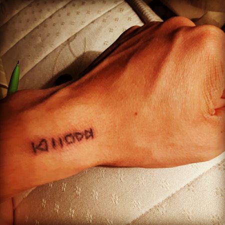 Flash tattoo