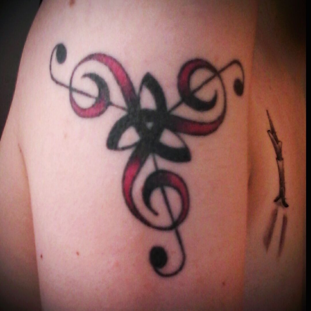 Tattoo uploaded by Spoken Hand Tattoo  Sisterhood Celtic knot  Tattoodo