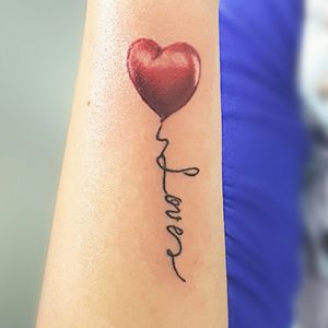 Heart love @AlexP90 #love #heart #color #tattolife #hiptattoos  #tattoos #tattoo #tattoogirl #happy #ink #inked #inklife #artist #art #arte #best #bestartist #portraits #tattoogirl #girl #tattooedgirls