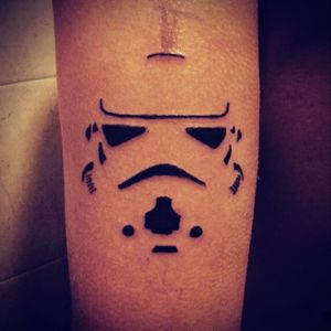 Love my man - part III #tattoo #ink #tattoopavia #tattoomilano #Pego #trust #starwars #starwarstattoo #stormtrooper