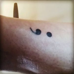 This is the smallest tattoo i have but has the most meaning. .. it is for the 32 friends and family i have lost due to drugs ,alcohol, and mental illness. ...