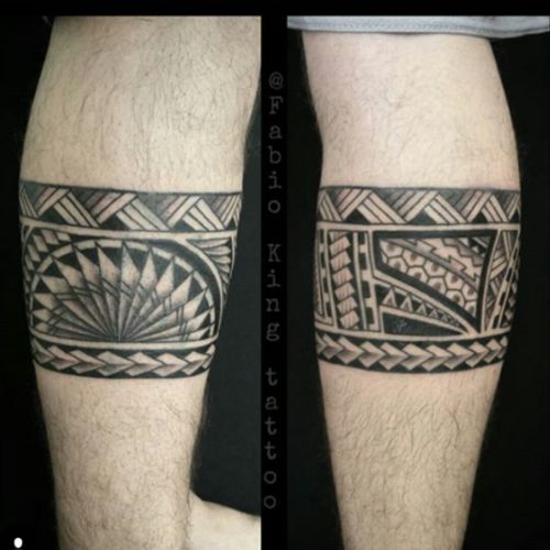Inspired in samoan tattoos #kingtattoo #kingtattoostudio #kingtattoobrasil #samoantattoo #polynesiantattoo #maoritattoo #braceletemaori #tatuagemmaori #braziltattooers #jundiai #tribaltattooers #blackworkers