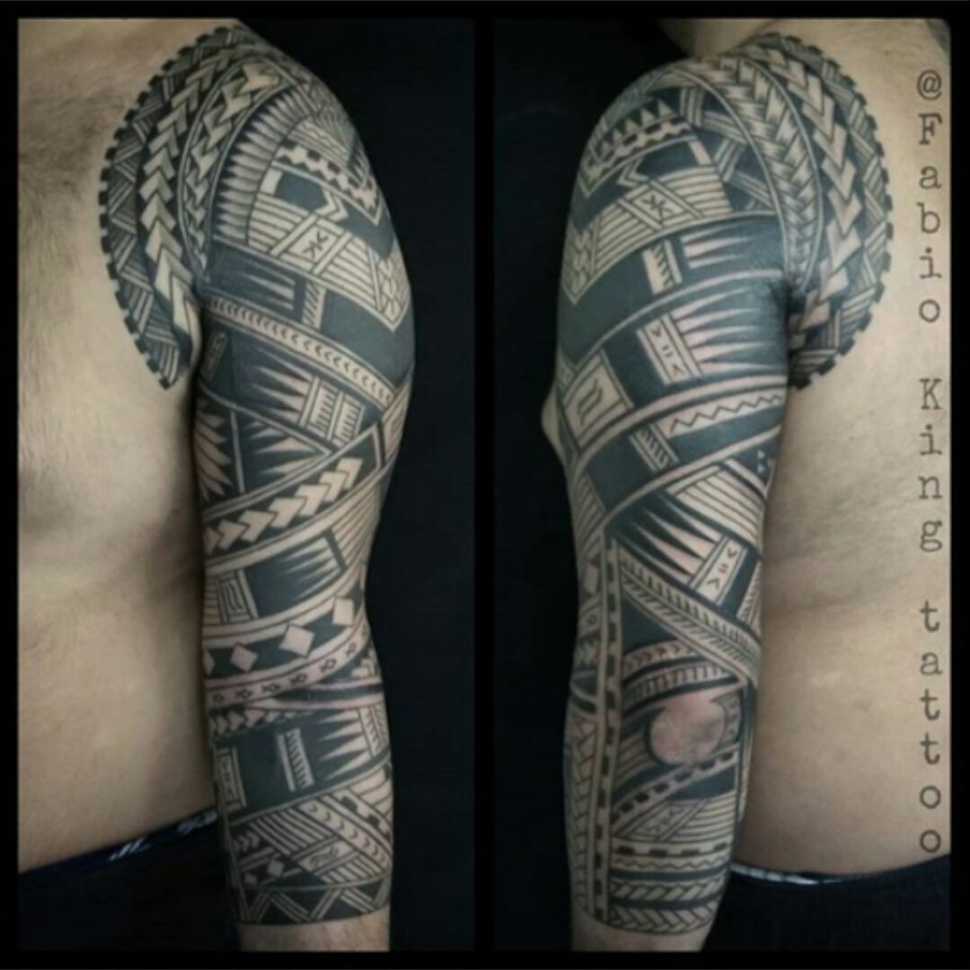 Samoan Warrior Shark Vector Tattoo v2 Template Stencil  Tattoo Wizards