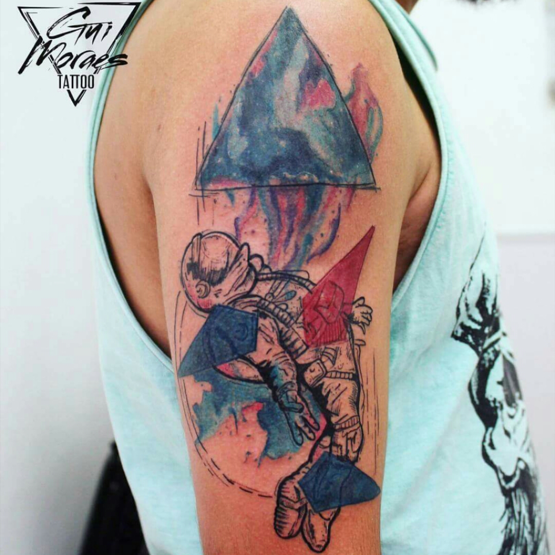 Tattoo uploaded by Dini • Rosa e fogo • Tattoodo