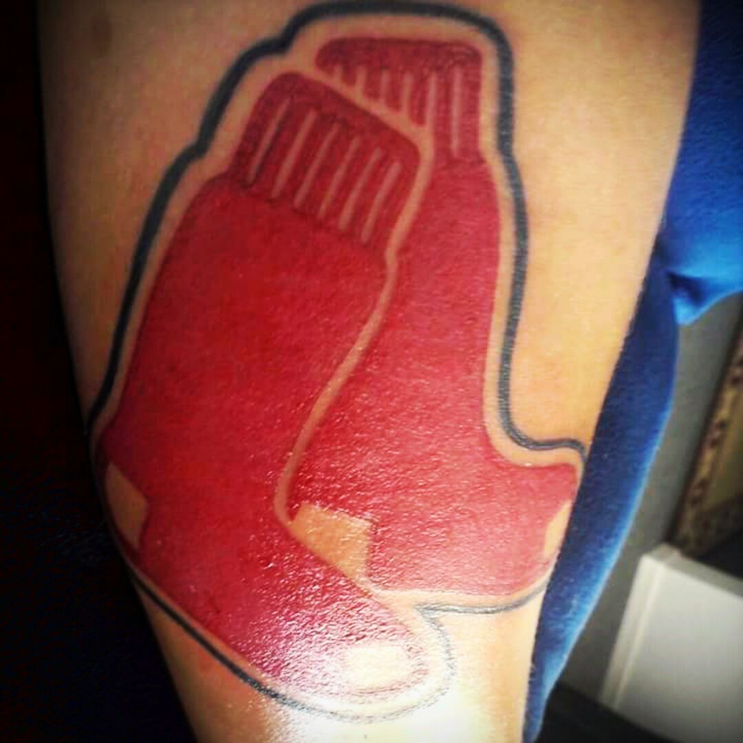 Tattoo uploaded by Fernando • Boston Red Sox • Tattoodo