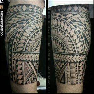 Inspired in samoan tattoos  #kingtattoo #familiaelectricink #tatuadores #electricink #electricinkusa #familiaelectricink  #tatuadoresbrasileiros #jundiai #Fabioking  #samoantattoo #polynesiantattoo #maoritattoo #tatuagemmaori #blackworkers #tribaltattooers