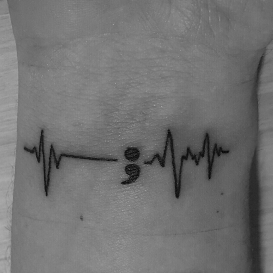 Buy SEMICOLON HEARTBEAT Instant Digital Download Moving Online in India   Etsy