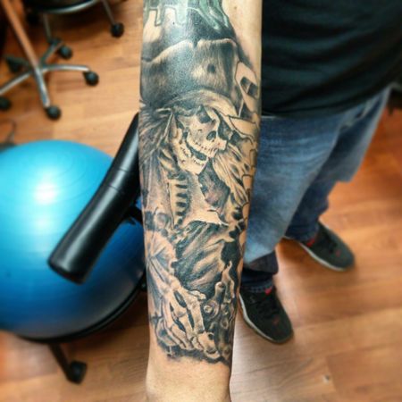 Flash tattoo