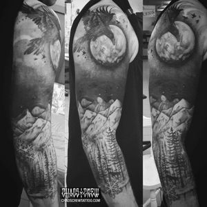 #tattoo #tattoos #tattooed #tattooart #tattooartist #tattooartists #freehand #armtattoo #blacktattoo #blacktattoos #blacktattooart #occultart #occult #darkart #darkartist #blacktattooartist #blacktattooartists #blackwork #blackworkers #ink #inked #art #artwork #bodyart #chaoscrewtattoo #chaoscrew#armsleeve