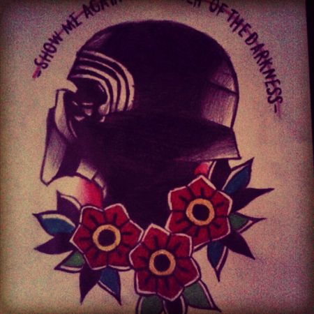 Flash tattoo