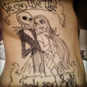 #jackandsally work in progress...Won't let me shrink the pic to get it all in :(