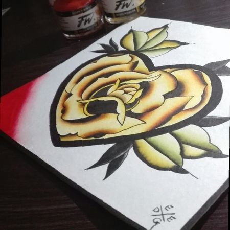 Flash tattoo